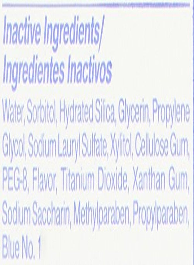 جليستر معجون أسنان جليستر متعدد الفوائد بالفلورايد (191 غرام، 6.75 أونصة) عبوة من 3 قطع - Image 5